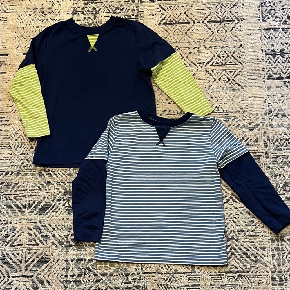 Hanna Andersson "Moon and Back" shirts